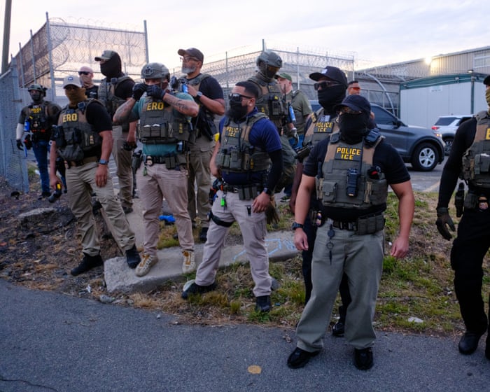 Why do Latinos work for ICE? — image supplied by The Guardian World's feed
