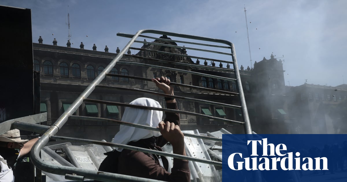 Gen Z protests against Mexico president turn violent amid anger over mayor’s death