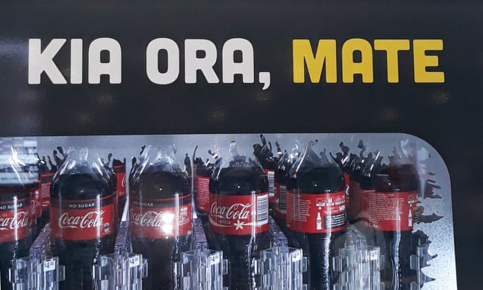 Hello, death': Coca-Cola mixes English and Māori on vending machine | New Zealand | The Guardian