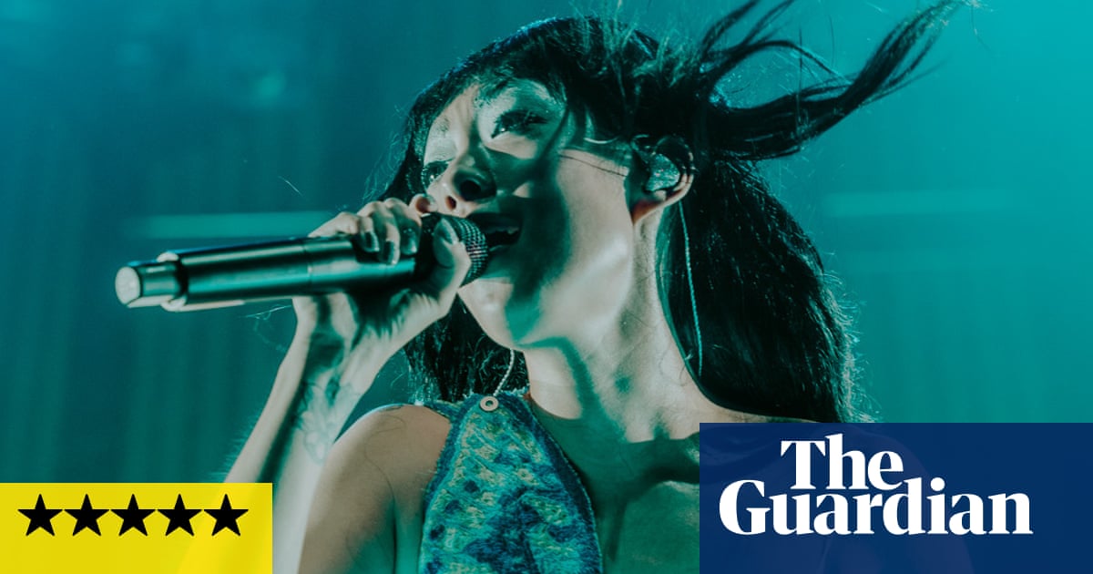 Rina Sawayama review – superstar status cemented by pop’s politician