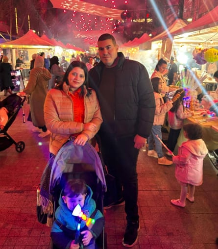 Rami Tarazi and his family