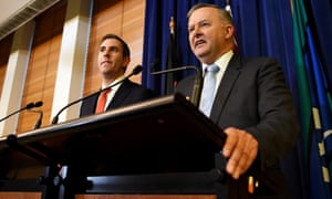 Jim Chalmers and Anthony Albanese