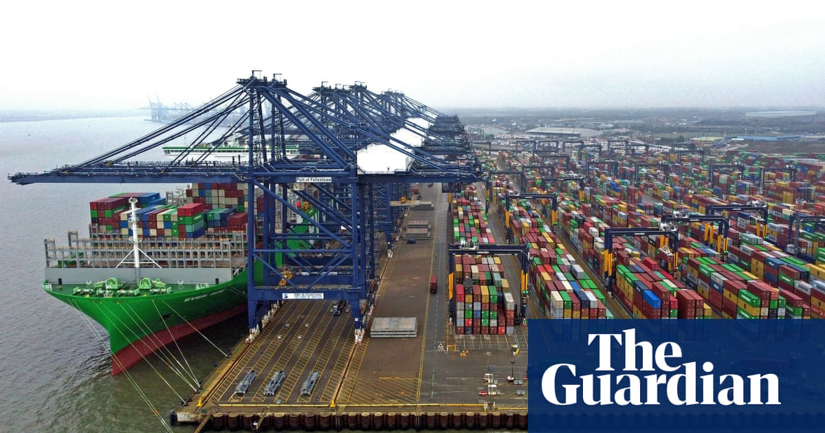 Plans for eight-day strike at Felixstowe threaten UK supply chain