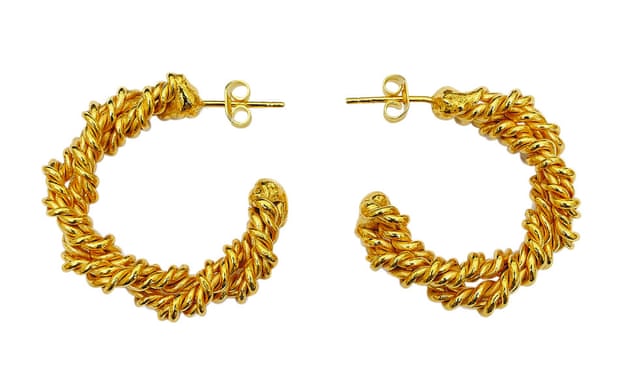 Bound hoops From £20 for 4 days rental, by Lage Studio from mywardrobehq.com