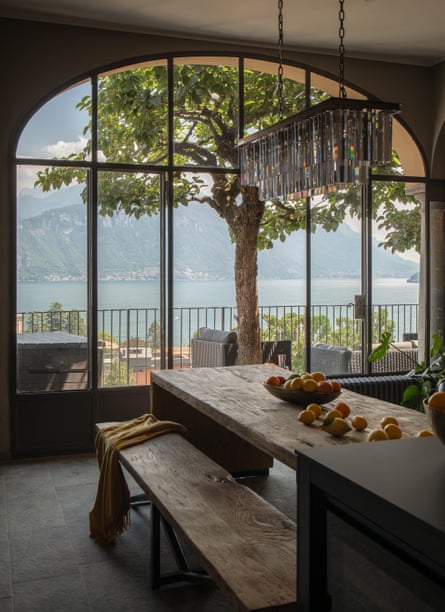 The far shore: distant voices echo in a stunning Lake Como home ...