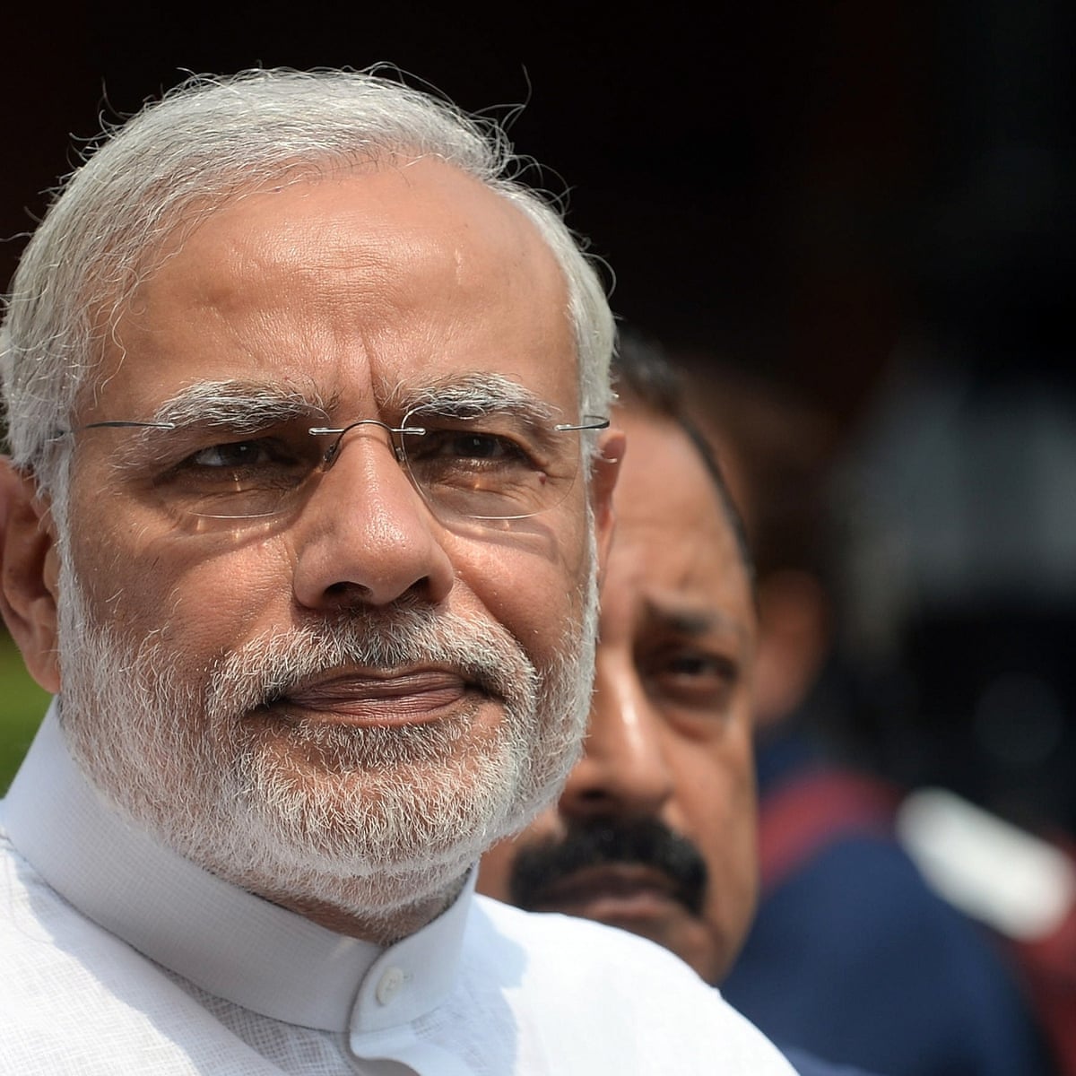 Narendra Modi aims to bolster India's tech credentials on US visit |  Narendra Modi | The Guardian