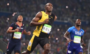Jamaica’s Usain Bolt