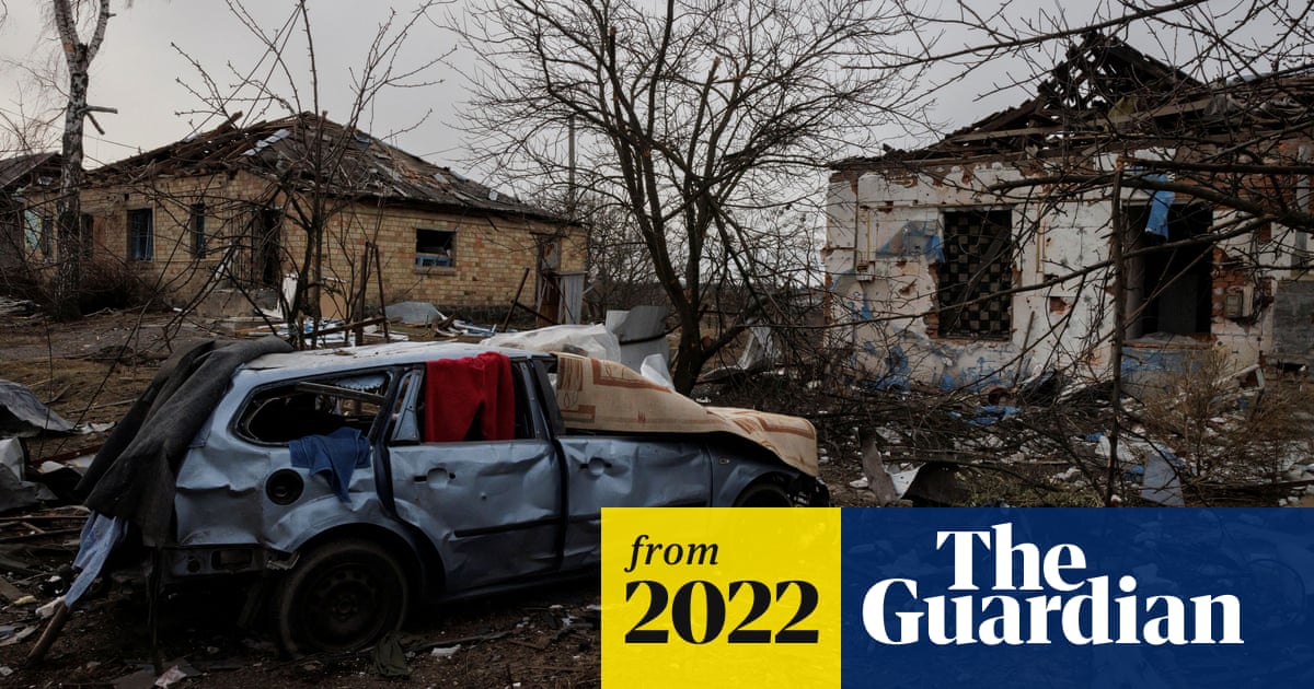 Tanks, bombs, shootings: Ukrainians describe Russian takeover of villages