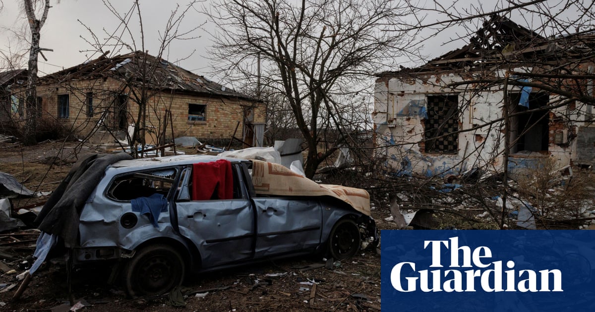 Tanks, bombs, shootings: Ukrainians describe Russian takeover of villages