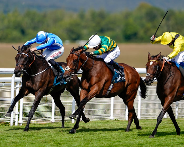 Glorious Goodwood 2026: JP McManus lands first winner; jockey Jim Crowley retires – live