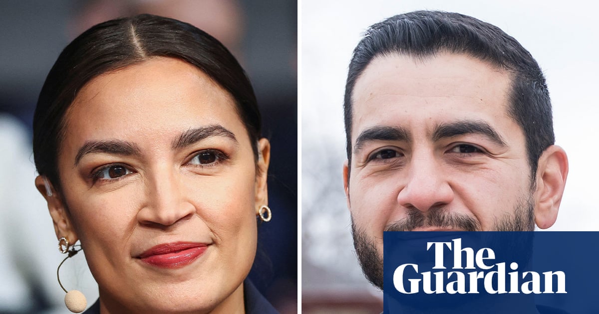AOC endorses progressive Democrat in closely watched Michigan race for US Senate seat