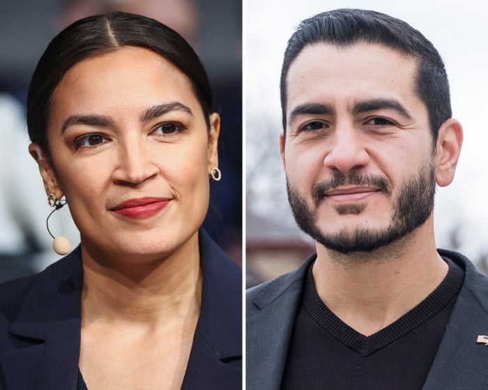 AOC endorses progressive Democrat in closely watched Michigan race for US Senate seat