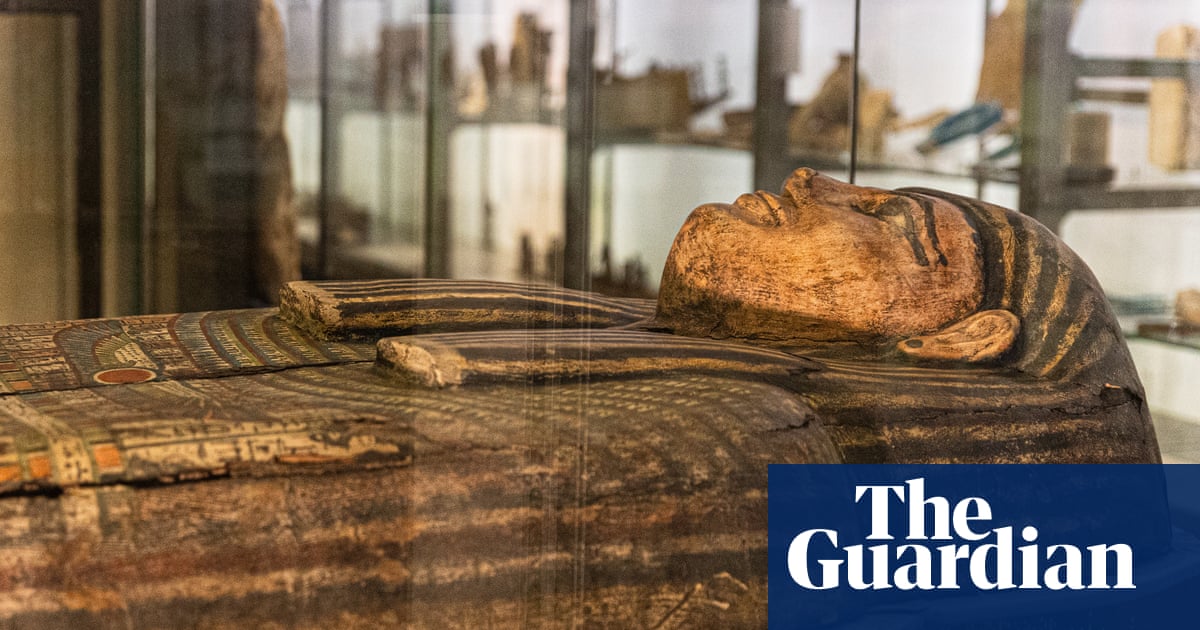 Manchester Museum asks visitors if Egyptian woman's body should be taken off display