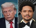 Trump threatens to sue Trevor Noah over Epstein joke at Grammys – US politics live