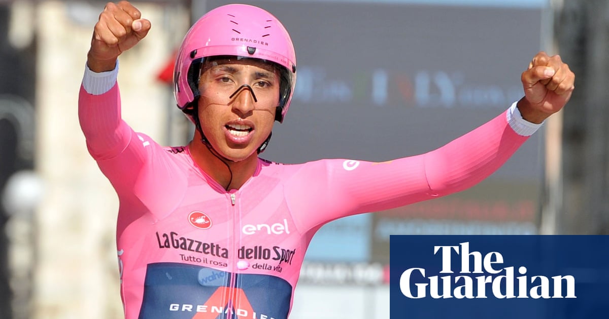 Egan Bernal seals Giro d’Italia title after final time trial stage in Milan
