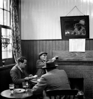 The Engineer pub in Leiston, 1966
