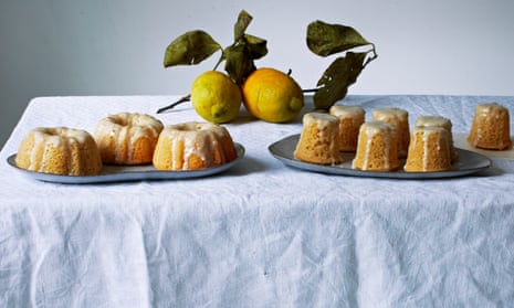 Claire Ptak's lemon yoghurt spelt cake recipe Food The Guardian