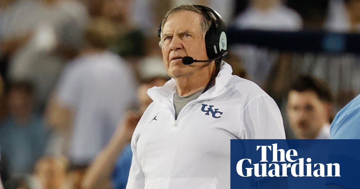 Bill Belichick gets first UNC win and confirms he has banned Patriots scouts