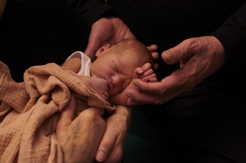 ‘I feel privileged to meet motherhood at this age.’