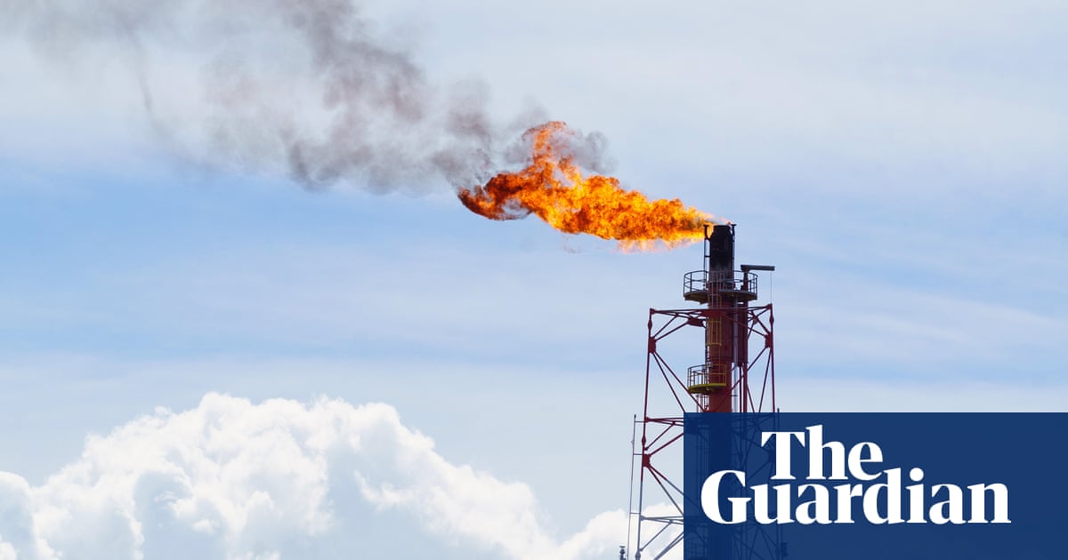 US energy industry gas leaks are triple the official figures, study finds | Oil and gas companies