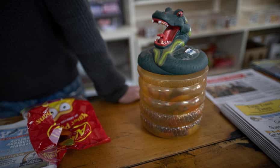 The pythons container from the Binalong store