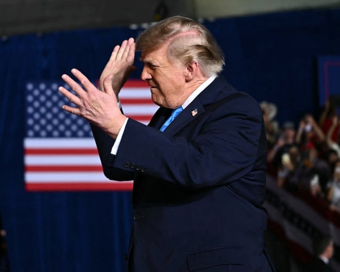 Trump suggests he would let Iran ‘take out’ Los Angeles or San Diego