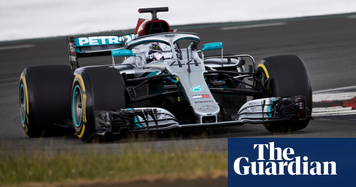 Lewis Hamilton back on track as Mercedes get to work at Silverstone