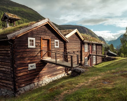 Historic Stables Gustav Brandbyge. Røisheim Hotel. Norway.