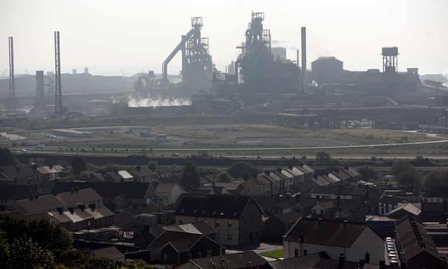 Welcome To Port Talbot The Honeypot For Scammers Tata The Guardian