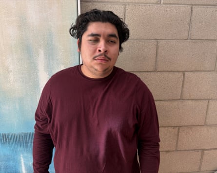 Jesus Gomez Islas astatine nan Los Angeles agency of his lawyer Jamal Tooson connected 19 March