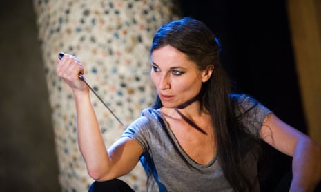 Kate Fleetwood as Medea by Euripides in the Almeida theatre’s 2015 production. 