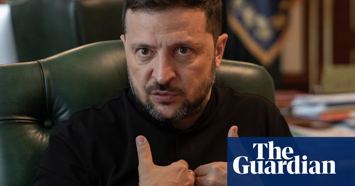 Trump must realise Putin is obstacle to peace, Zelenskyy says