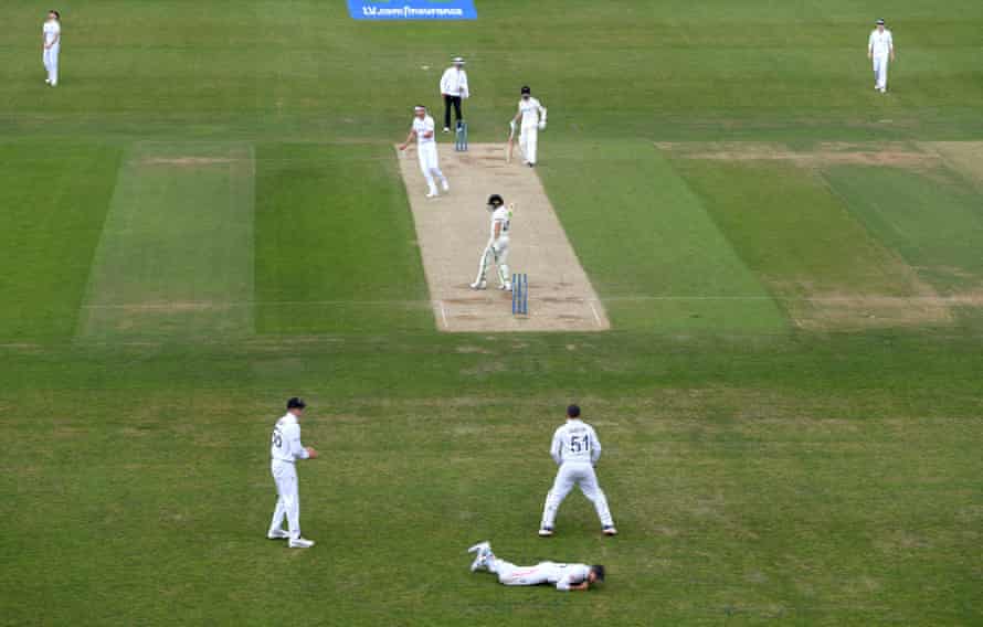 Latham is dropped by Root.