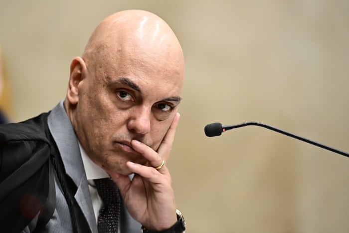US treasury lifts sanctions on Brazilian judge who presided over Bolsonaro case | Brazil | The Guardian
