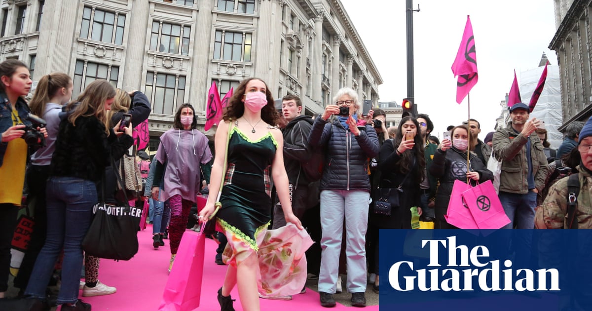 Scrap the catwalk: Extinction Rebellion is right – London fashion week is unsustainable