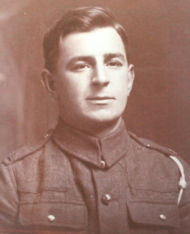 Bertie Wenn in 1914.
