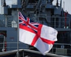 Royal Navy service member charged with spying