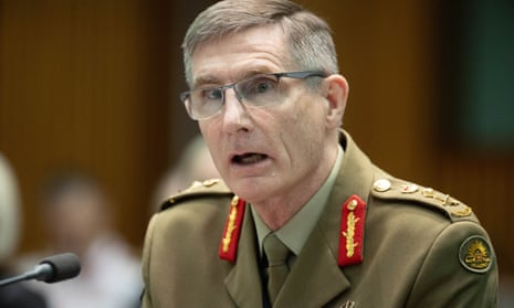 Chief of the Defence Force, General Angus Campbell.