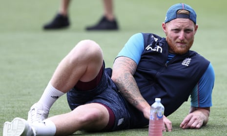 Ben Stokes ahead of the recent Ashes Test in Hobart. The all-rounder had a difficult series having taken a four-month break from cricket