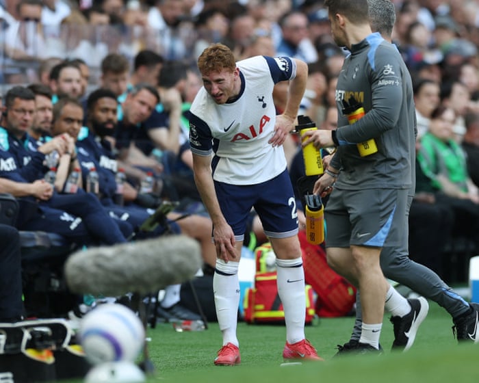 More woe for Spurs as Dejan Kulusevski is likely to be out until turn of the year