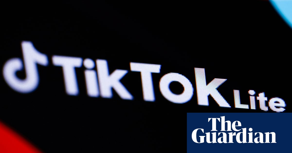 A TikTok service offering rewards such as gift vouchers for watching videos has been suspended by the company shortly after the EU threatened to block