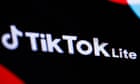 EU threatens to ban TikTok Lite over reward-to-watch feature