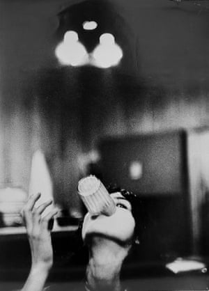 Nancy Playing With a Glass, New York, 1958(The Beat Generation series)Louis Stettner