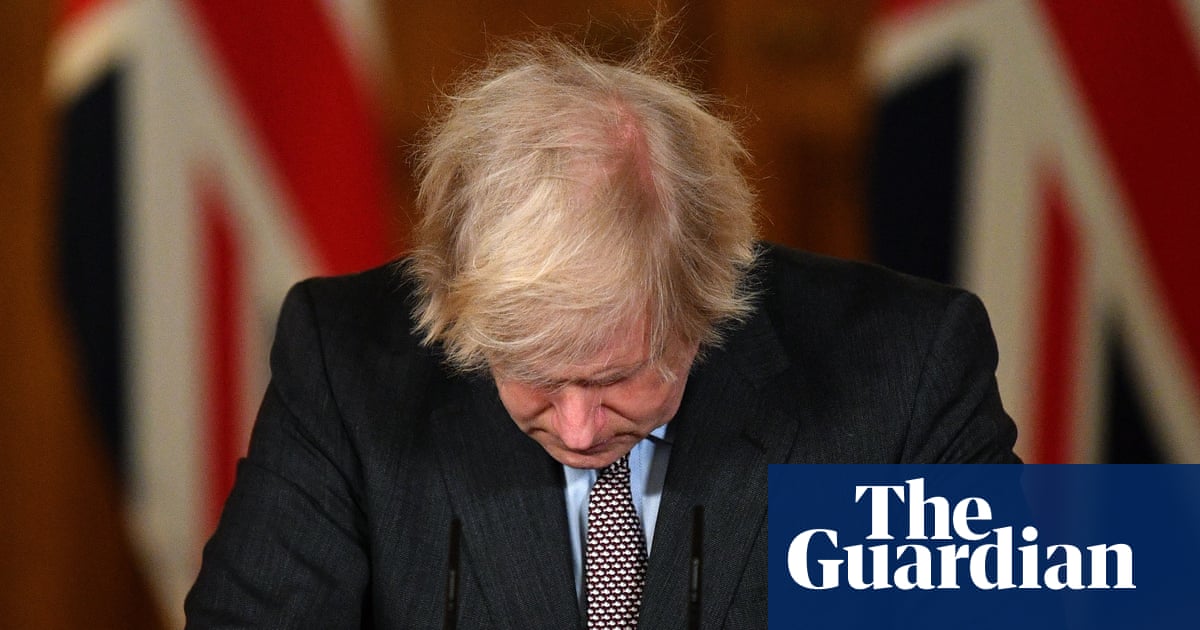 ‘We never know when our time is up …’ Why did Johnson find it so very hard to resign?