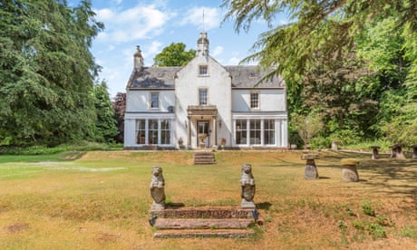 Mansions for sale in England and Scotland for less than £1m – in pictures