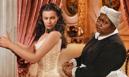 Vivien Leigh and Hattie McDaniel in Gone With The Wind.