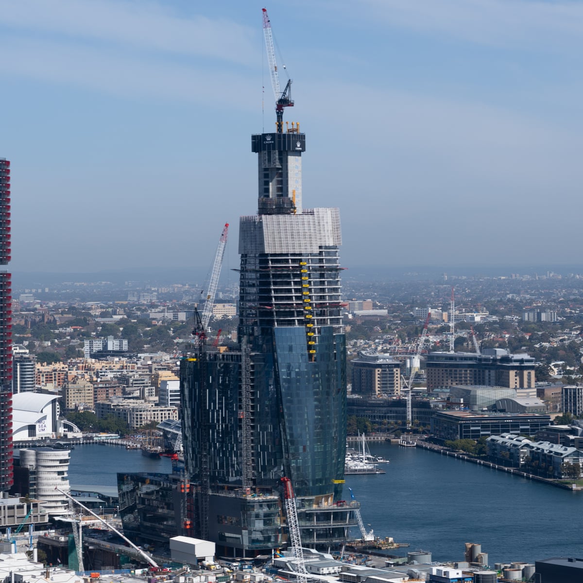 White Elephant Fears For Crown Sydney Casino As China Warns Citizens Not To Travel To Australia Australia News The Guardian