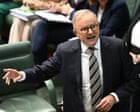 Australia politics live: Albanese hints at deal on gambling and says ‘absolutely false’ that sports betting is country’s major gambling addition