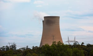 COAL MINING: Bayswater Power Station is a bituminous coal-powered thermal power station, Muswellbrook, Upper Hunter Valley, NSW, Australia. 12 November 2020. Photo: Jessica Hromas/ The Guardian
