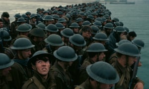 Fionn Whitehead in Dunkirk.